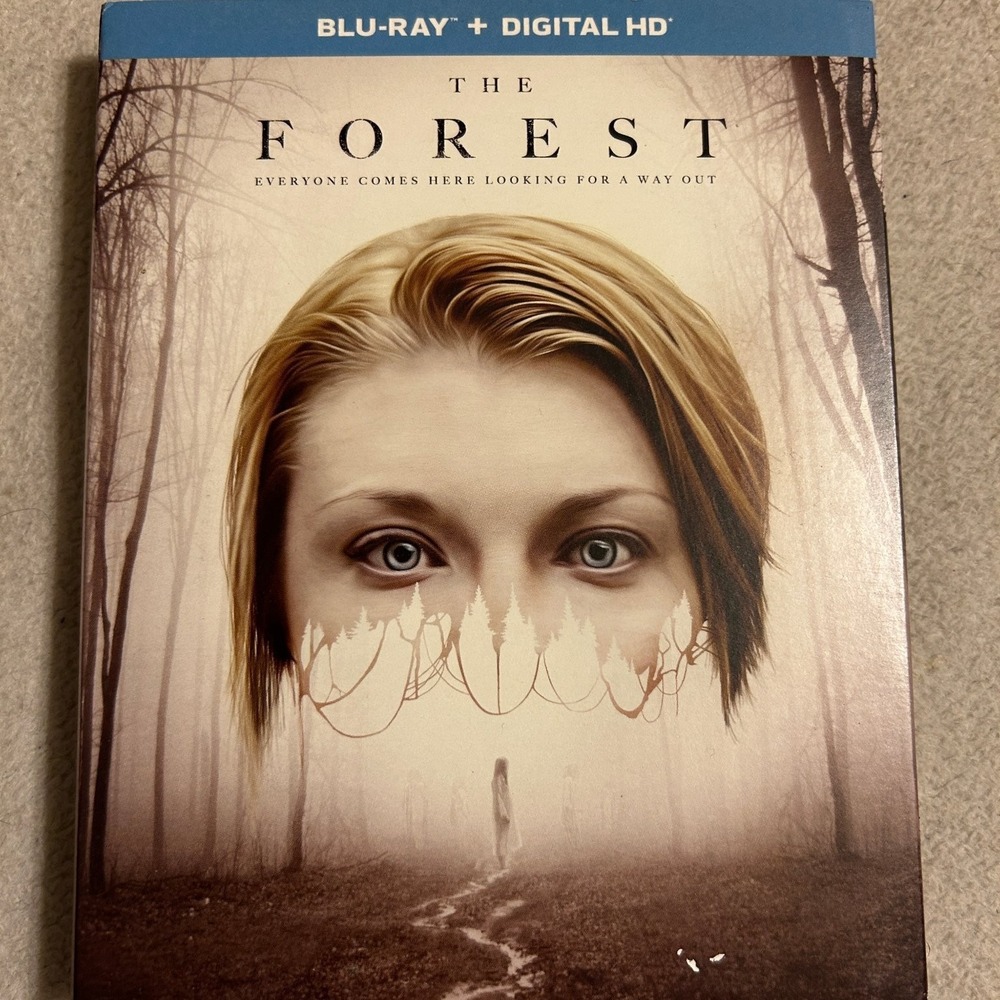 The Forest Blu-ray 2016 Digital HD Natalie Dormer Jason Zada Commentary